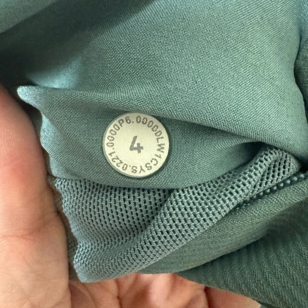 LULULEMON STRETCH RIB POCKETED ROMPER